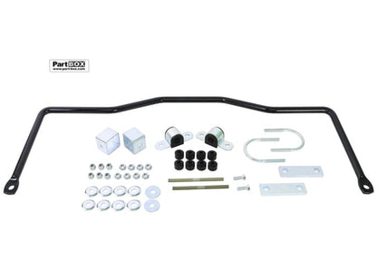 SuperPro SHR7C Rear Sway Bar - 20mm Non Adjustable for Holden H Series & Monaro