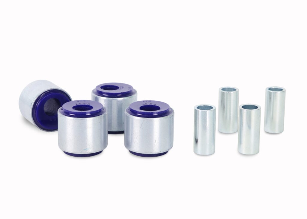 SuperPro SPF2559K-NB Fr- Radius Arm to Diff Mounts