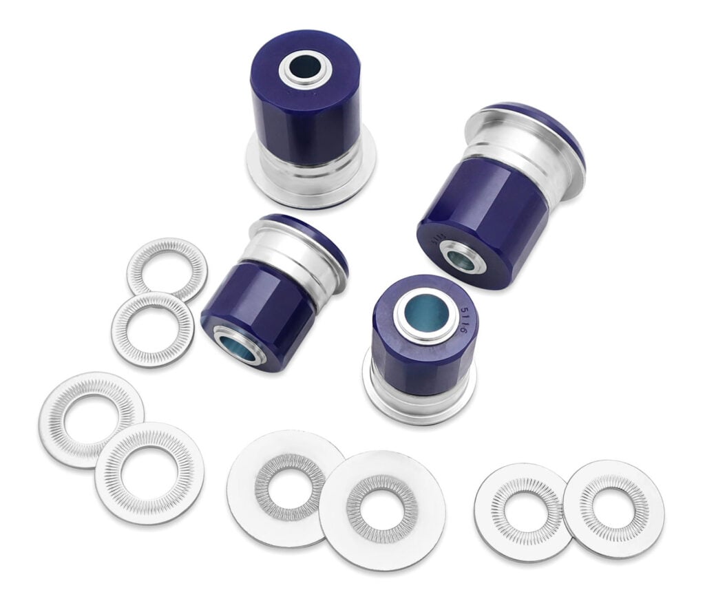 SuperPro SPF5115K Front Lower Control Inner Fore & Aft Bushing Set