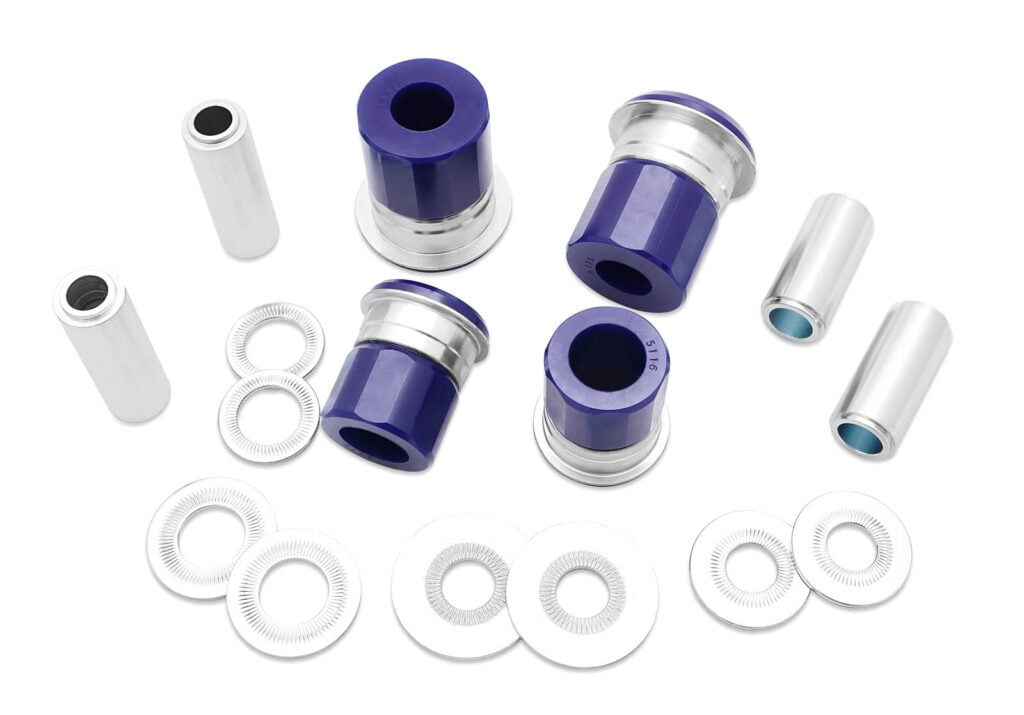 SuperPro SPF5115K Front Lower Control Inner Fore & Aft Bushing Set
