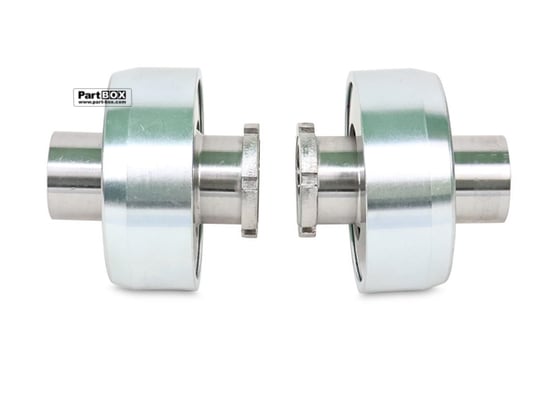 SuperPro SPF5422K Megane Series 3 Control Arm Lower-Inner Rear Kit