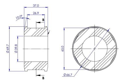 SuperPro SPF5502K Hyundai Kona-i30 N Blade Arm Bush Kit