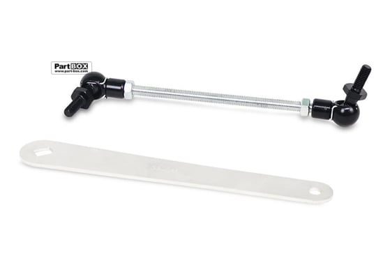 SuperPro SPF5528K Front Headlight - Height Sensor Adjuster Bracket Kit for Suzuki Jimny 2023