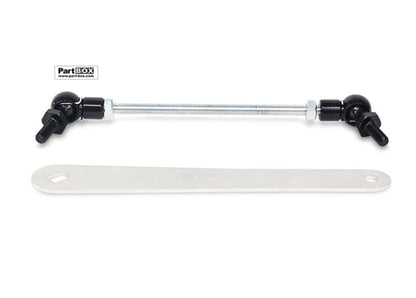 SuperPro SPF5528K Front Headlight - Height Sensor Adjuster Bracket Kit for Suzuki Jimny 2023