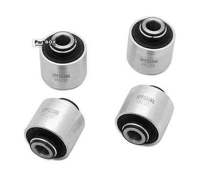 SuperPro SPF5538K Rear Control Arm Lower and Upper Front - Outer Bearing Kit for Abarth, Fiat & Mazda MX-5