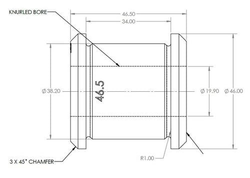 SuperPro SPF5550K Mazda MX5 ND Rear Control Arm Upper-Rear Outer Bush Kit