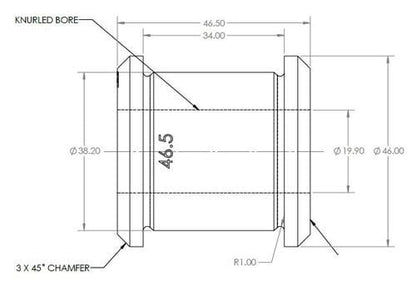 SuperPro SPF5550K Mazda MX5 ND Rear Control Arm Upper-Rear Outer Bush Kit