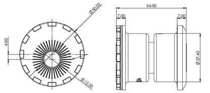 SuperPro SPF5552K Golf Mk7-8 FLCA Fr Bush Camber Adjustable