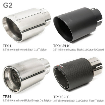 Cobra Sport Hyundai i20 N Valved Cat Back Performance Exhaust