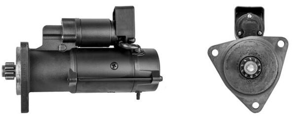 Mahle MS286 - Starter