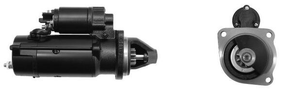 Mahle MS717 - Starter