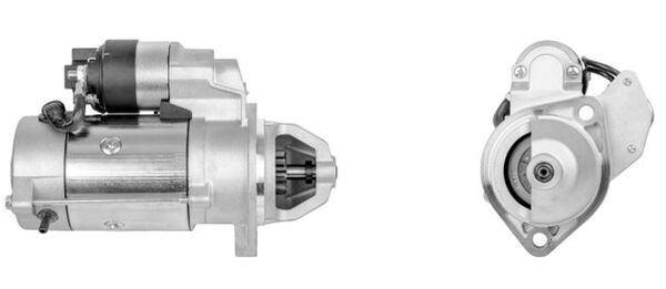 Mahle MS739 - Starter