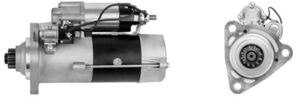 Mahle MS754 - Starter
