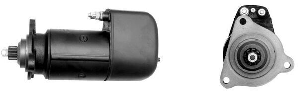 Mahle MS698 - Starter