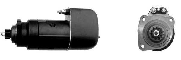 Mahle MS702 - Starter