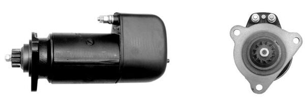 Mahle MS466 - Starter