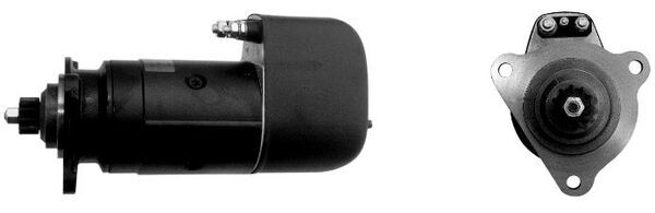 Mahle MS537 - Starter