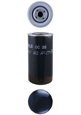Mahle OC35 - Oil Filter