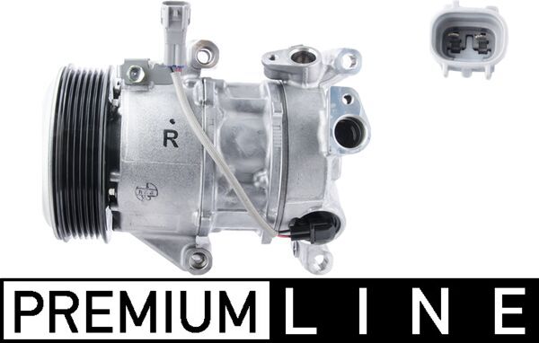 Mahle ACP530000P - Compressor, air conditioning