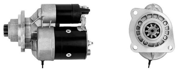 Mahle MS1005 - Starter