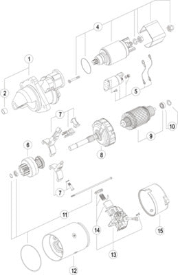 Mahle MS4 - Starter