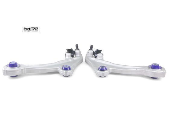SuperPro TRC1162 Lower Control Arm Kit Nissan Elgrand E52 2010-, Murano