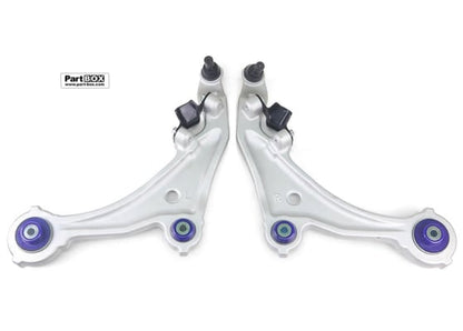 SuperPro TRC1162 Lower Control Arm Kit Nissan Elgrand E52 2010-, Murano