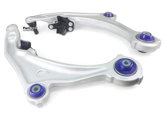 SuperPro TRC1162 Lower Control Arm Kit Nissan Elgrand E52 2010-, Murano