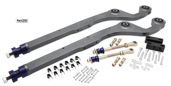 SuperPro TRC1215 Patrol Radius Arm Kit