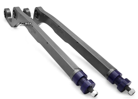 SuperPro TRC1215 Patrol Radius Arm Kit