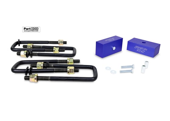 SuperPro TRC185RLK D-Max/Colorado Rear Lift Kit