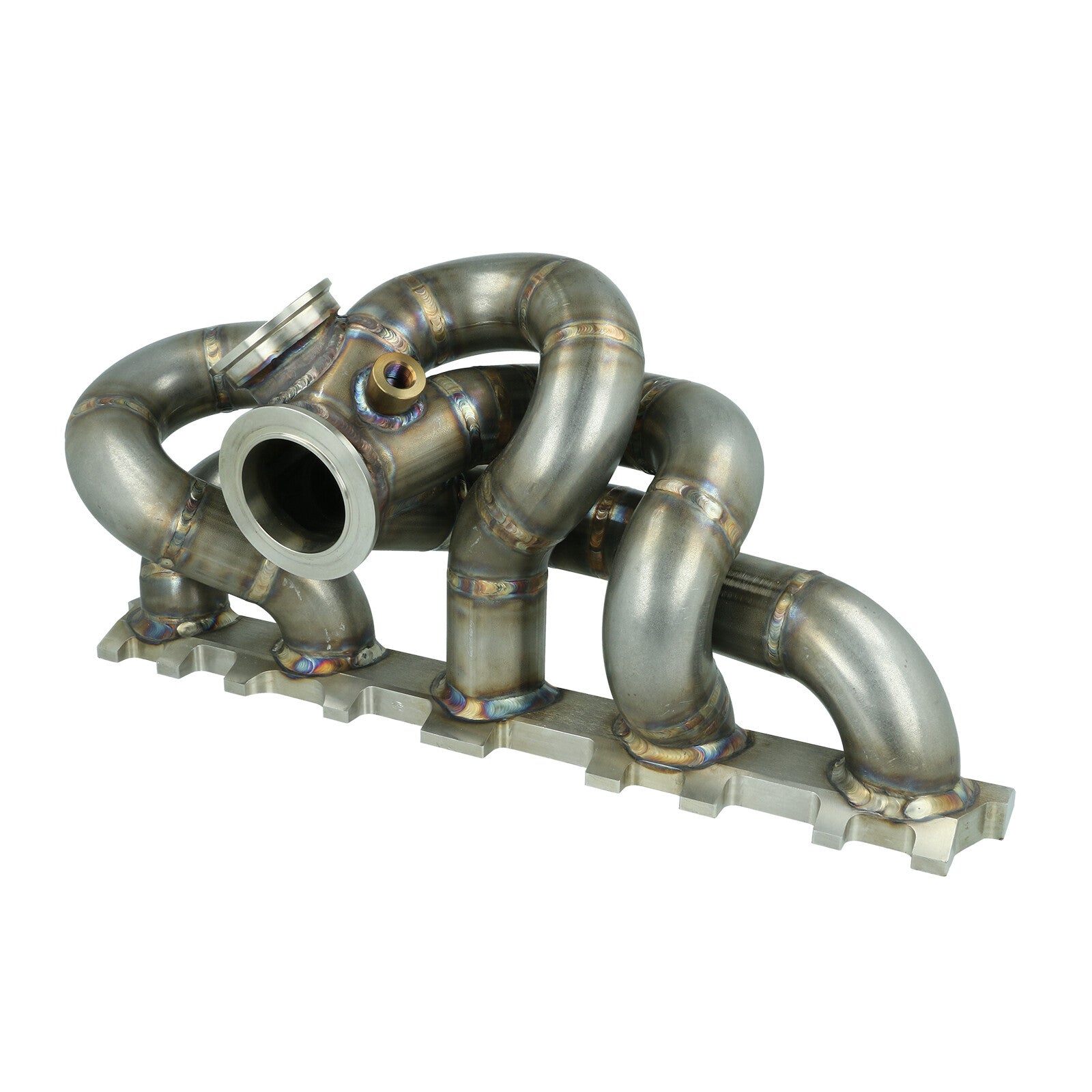 Turbozentrum 429748 Turbo manifold AUDI RS3 (2012 - 2016) - V-Band flange MV-R WG flange - stainless steel