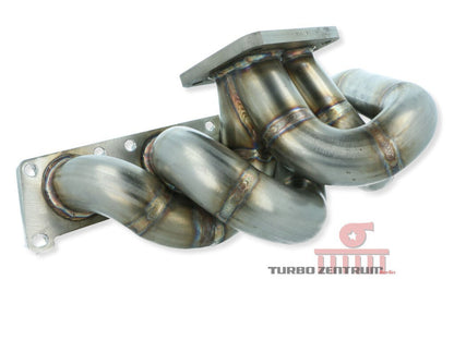 Turbozentrum 456350 Tube Exhaust Manifold VAG 1.8T 20V transverse T25-flange no WG - Stainless Steel