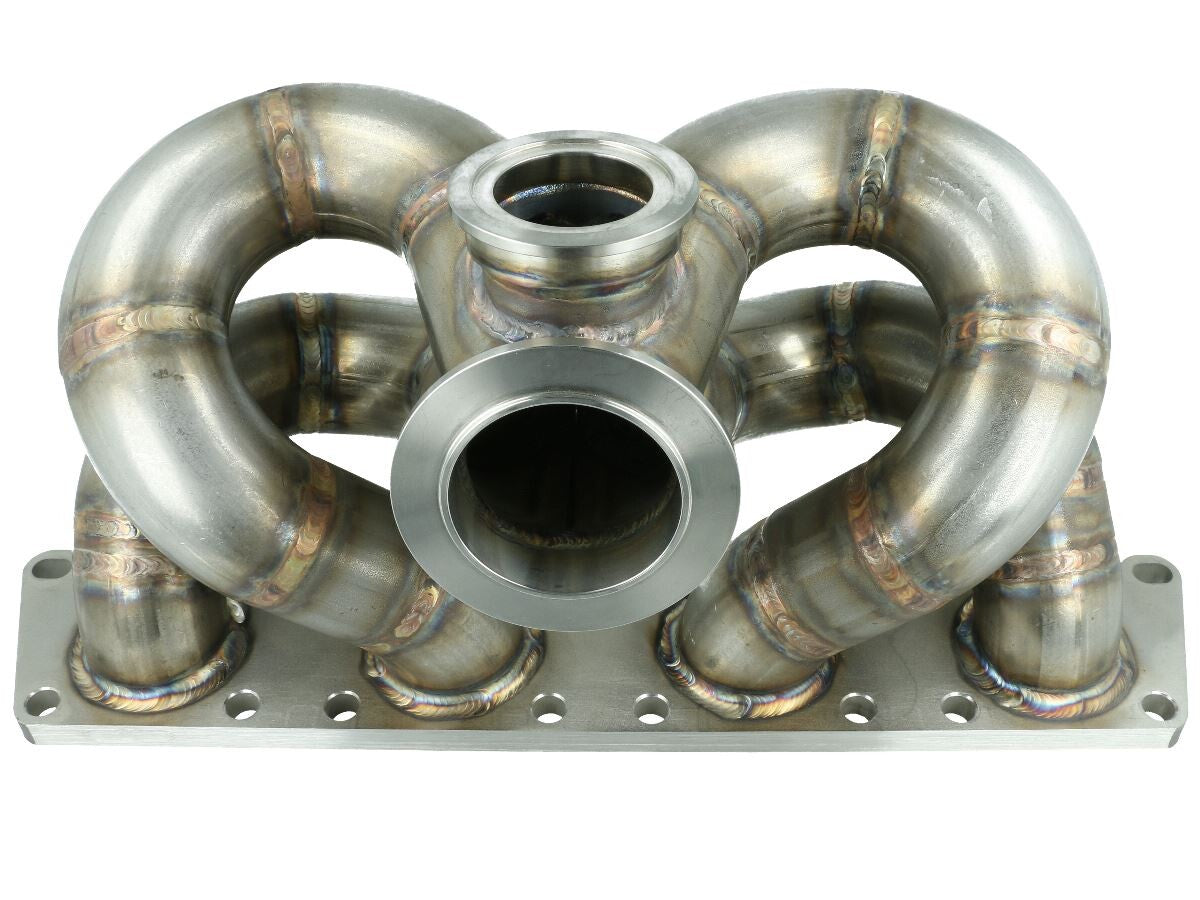 Turbozentrum 471872 Turbo manifold VAG 1.8T 20V for transverse - TiAL V-Band flange and MV-S WG port