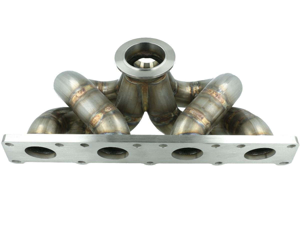 Turbozentrum 471872 Turbo manifold VAG 1.8T 20V for transverse - TiAL V-Band flange and MV-S WG port