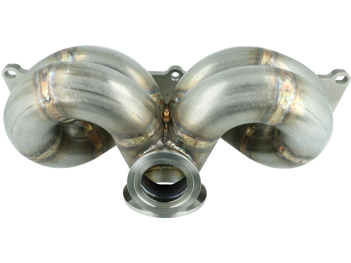 Turbozentrum 471872 Turbo manifold VAG 1.8T 20V for transverse - TiAL V-Band flange and MV-S WG port