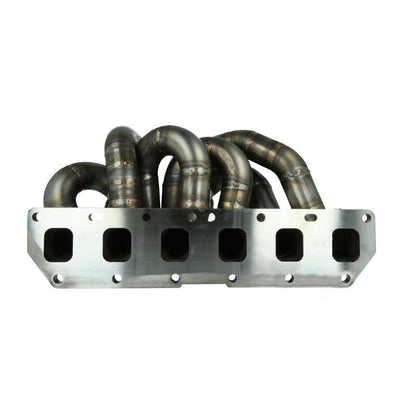 Turbozentrum 428500 Turbo Manifold VAG R32 / V6 24V Twinscroll T4-flange 2x MV-S WG.-port - Stainless Steel