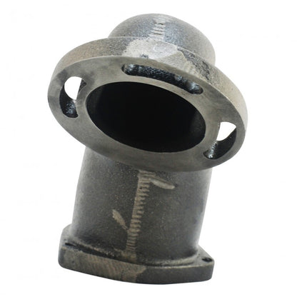 Turbozentrum 249083 universal Guss Downpipe 135Â°