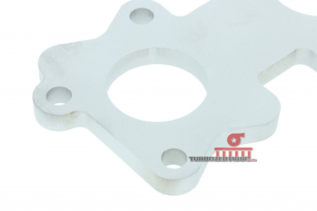 Turbozentrum 401925 Cylinder Head Flange AUDI 5 Cylinder V2A
