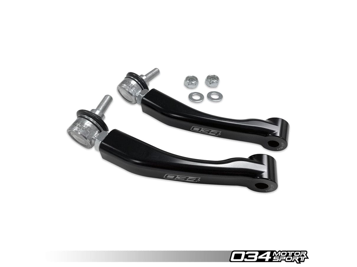 034 Motorsport Audi Dynamic and Billet Adjustable Rear sway Bar End Links (Inc. B9 A4/A5/S4/S5) - ML Performance EU