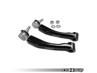 034 Motorsport Audi Dynamic and Billet Adjustable Rear sway Bar End Links (Inc. B9 A4/A5/S4/S5) - ML Performance EU
