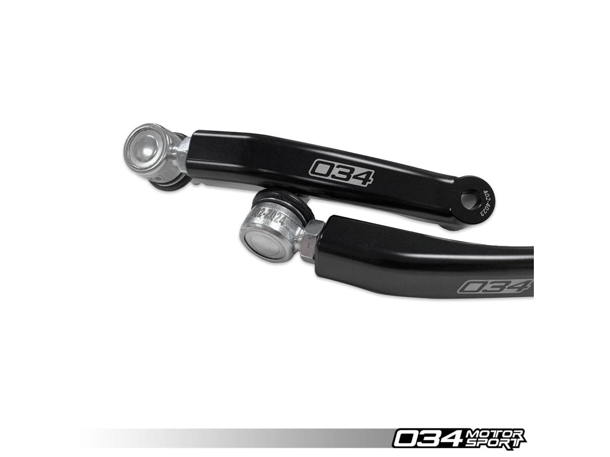034 Motorsport Audi Dynamic and Billet Adjustable Rear sway Bar End Links (Inc. B9 A4/A5/S4/S5) - ML Performance EU