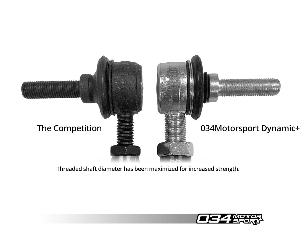 034 Motorsport Audi Dynamic and Billet Adjustable Rear sway Bar End Links (Inc. B9 A4/A5/S4/S5) - ML Performance EU