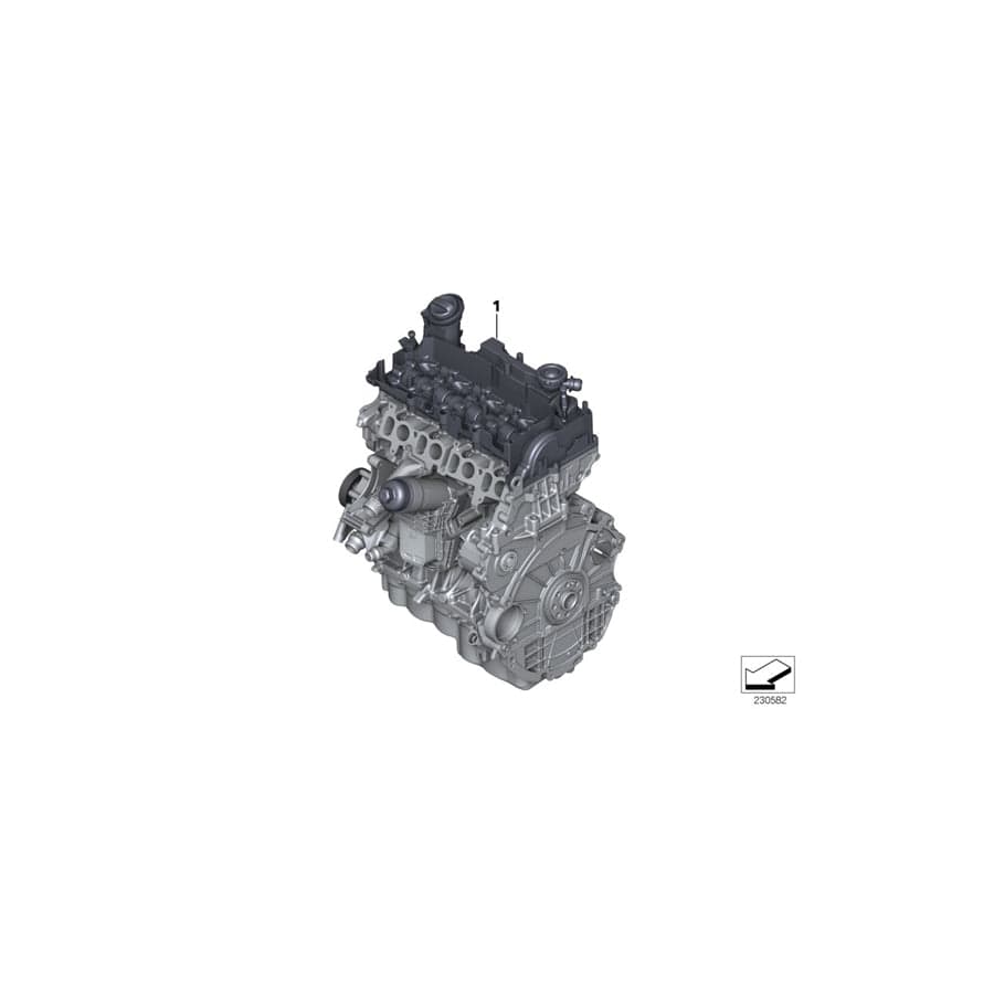 Genuine BMW 11002451579 F45 F48 Short Engine B48A20B (Inc. 225i, X1 25iX & X1 20i) | ML Performance UK Car Parts