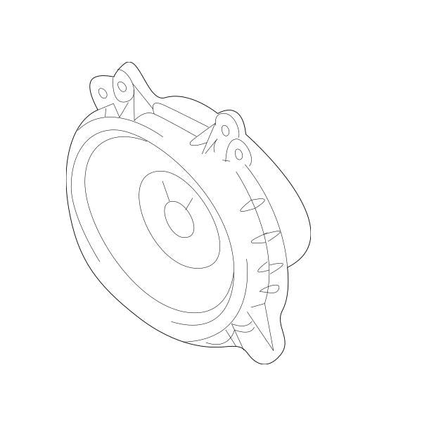 Genuine Lexus 86160-0W421 SC430 Front Door 6X9 Mark Levinson Speaker