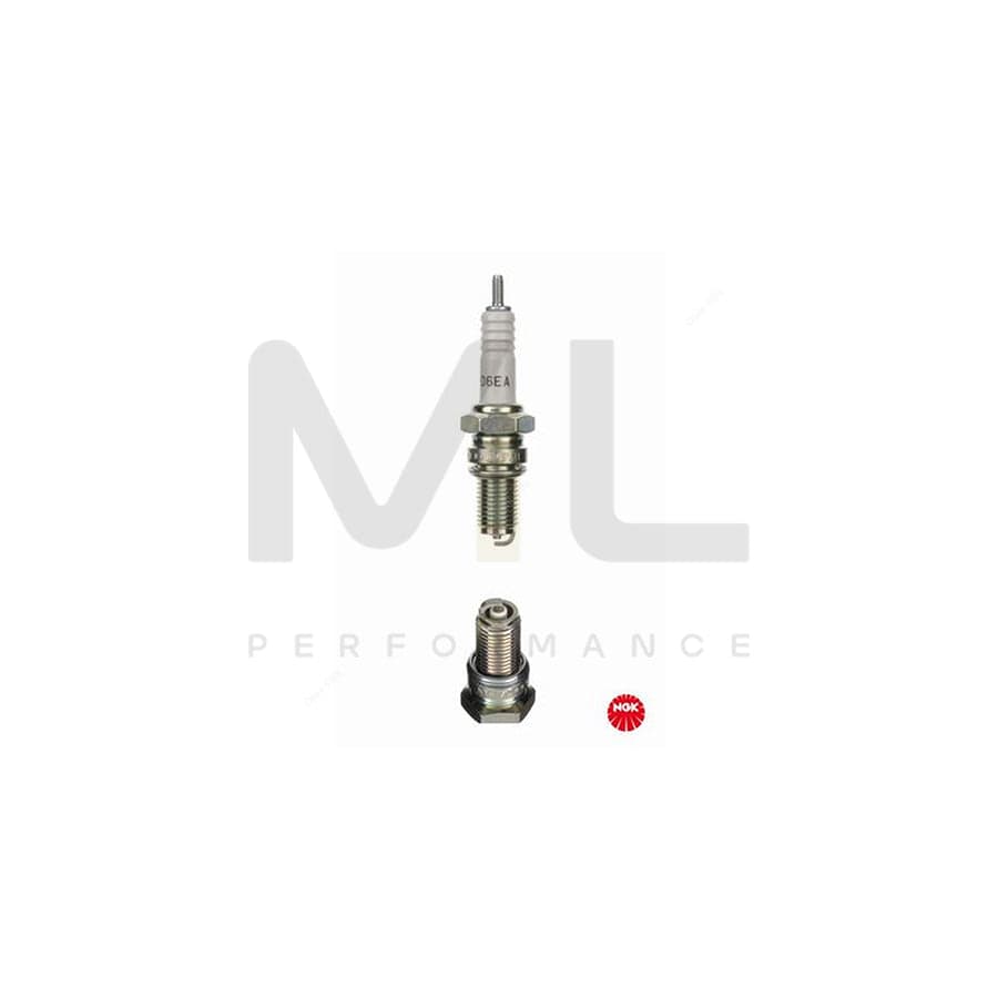 NGK D6EA (7512) - Standard Spark Plug / Sparkplug - Nickel Ground Electrode | ML Car Parts UK | ML Performance