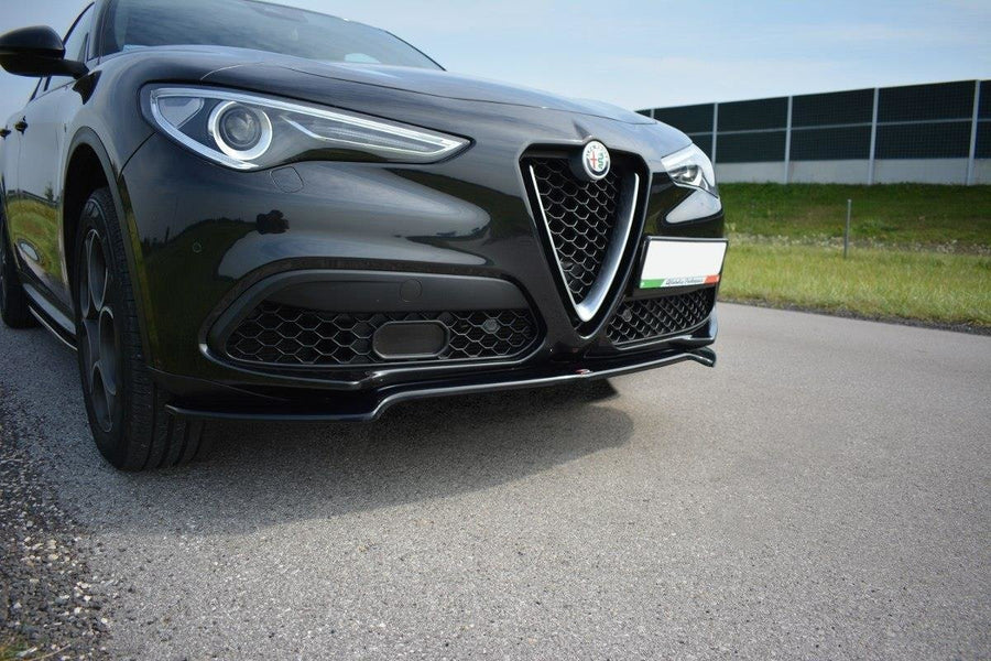 Maxton Design Alfa Romeo Stelvio Front Splitter V.1