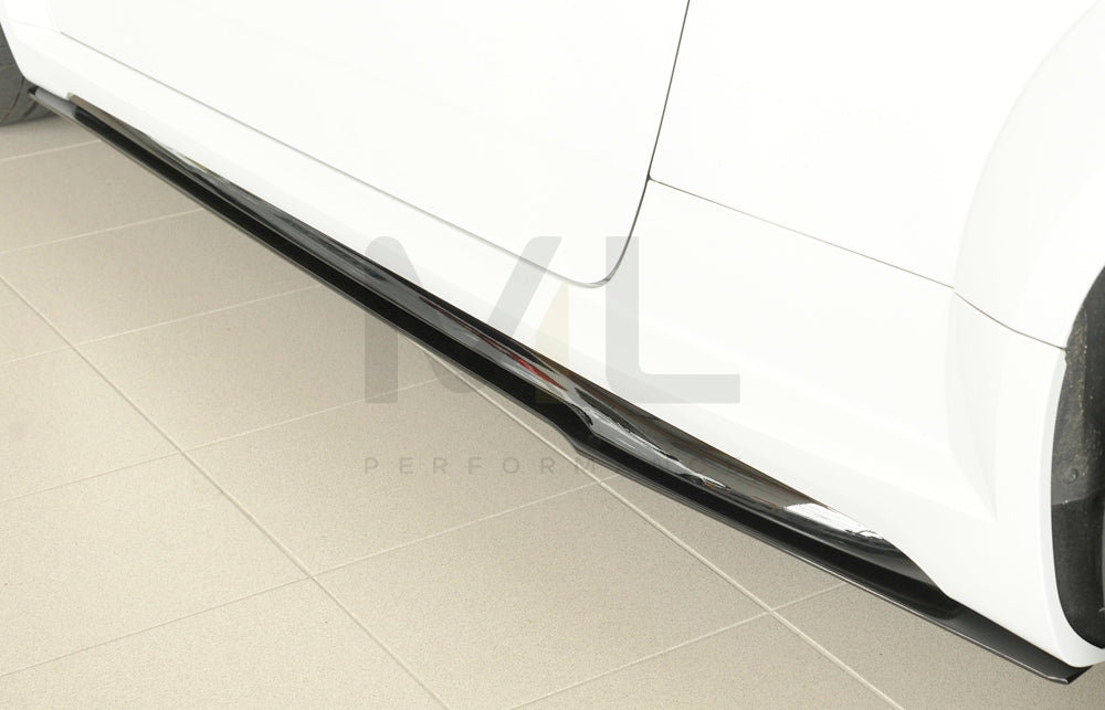 Rieger 00055181 Audi 8J-FV 8S Side Skirt Splitter (TT, TTS & TTRS) 6 | ML Performance EU Car Parts