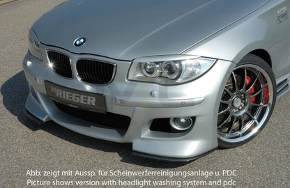 Rieger 00035014 BMW 1 Series E87 Front Bumper 3 | ML Performance EU Car Parts