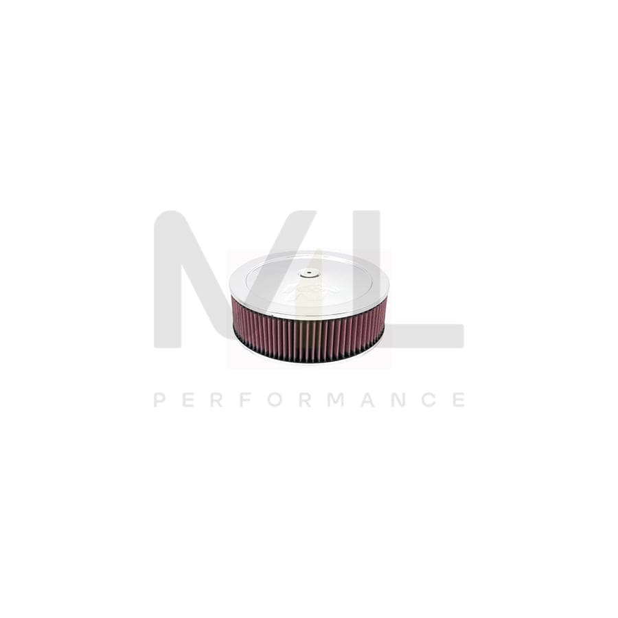 K&N 60-1230 Round Air Filter Assembly | ML Car Parts UK | ML Performance